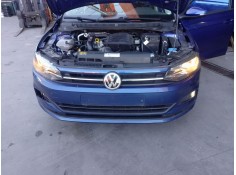 Recambio de paragolpes delantero para volkswagen polo vi (aw1, bz1, ae1) 1.0 tsi referencia OEM IAM   