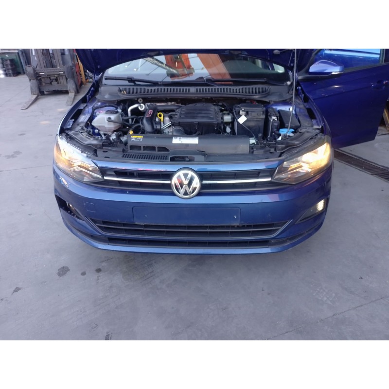 Recambio de paragolpes delantero para volkswagen polo vi (aw1, bz1, ae1) 1.0 tsi referencia OEM IAM   