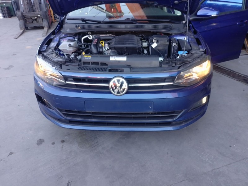 Recambio de paragolpes delantero para volkswagen polo vi (aw1, bz1, ae1) 1.0 tsi referencia OEM IAM   
