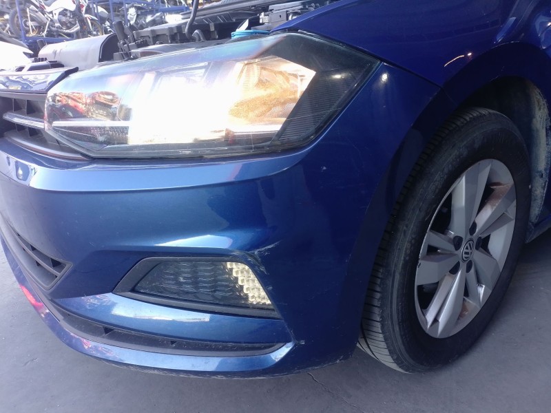 Recambio de paragolpes delantero para volkswagen polo vi (aw1, bz1, ae1) 1.0 tsi referencia OEM IAM   