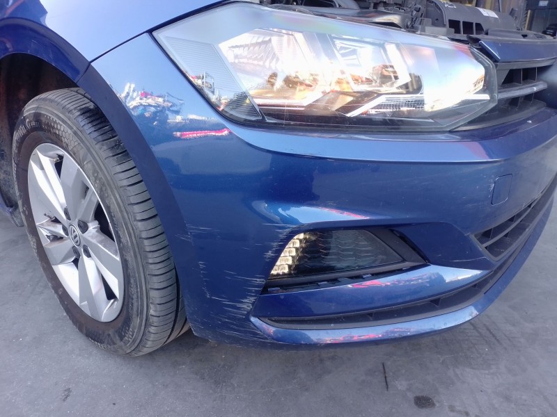 Recambio de paragolpes delantero para volkswagen polo vi (aw1, bz1, ae1) 1.0 tsi referencia OEM IAM   