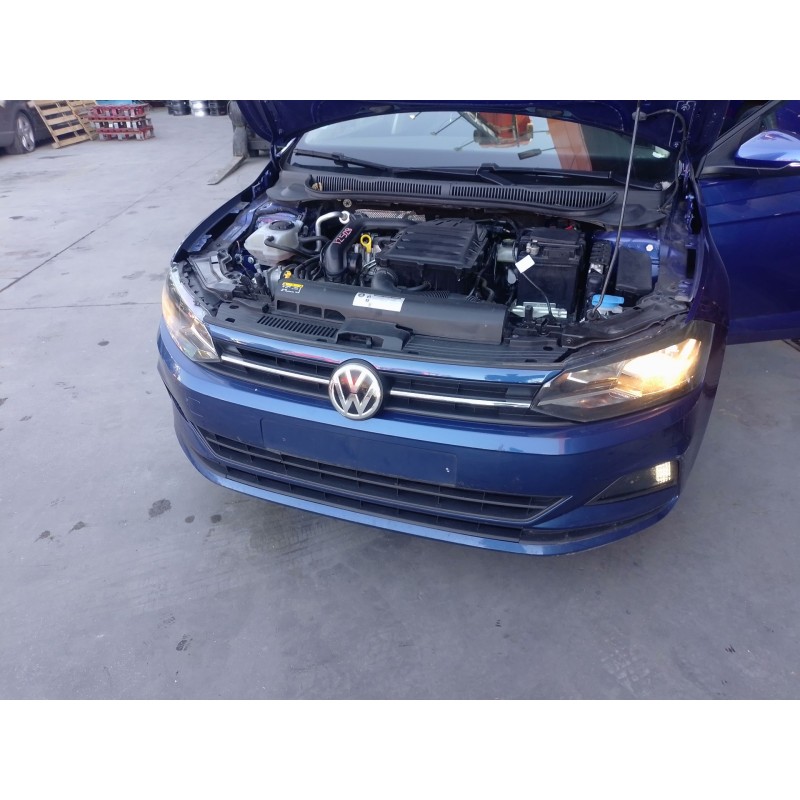Recambio de refuerzo paragolpes delantero para volkswagen polo vi (aw1, bz1, ae1) 1.0 tsi referencia OEM IAM   