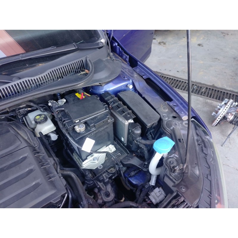 Recambio de centralita motor uce para volkswagen polo vi (aw1, bz1, ae1) 1.0 tsi referencia OEM IAM   