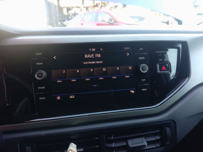 Recambio de pantalla multifuncion para volkswagen polo vi (aw1, bz1, ae1) 1.0 tsi referencia OEM IAM   