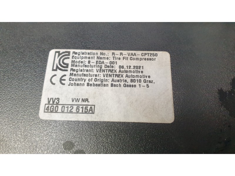 Recambio de herramientas para audi q5 sportback (fyt) 35 tdi referencia OEM IAM 4G0012615A  