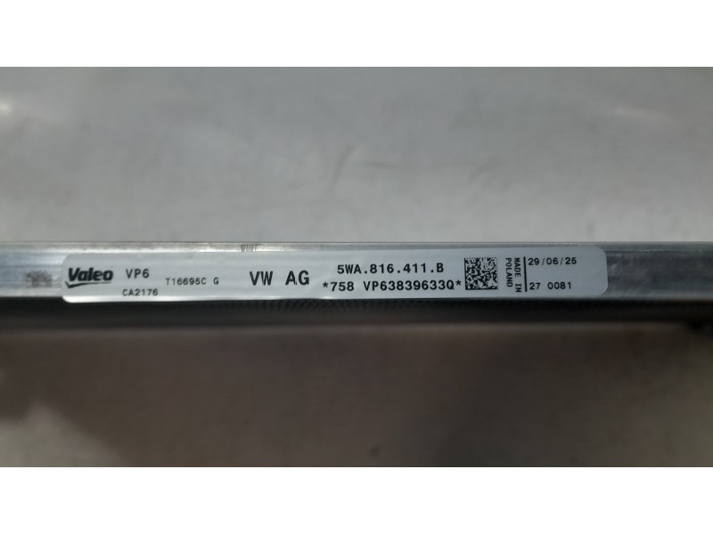Recambio de condensador / radiador aire acondicionado para cupra leon (kl1, ku1, kug) 1.5 tsi referencia OEM IAM 5WA816411B  350