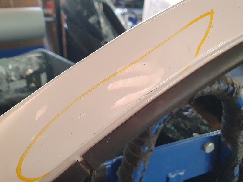 Recambio de puerta delantera izquierda para ford transit connect v408 furgoneta/monovolumen 1.5 ecoblue referencia OEM IAM 23219