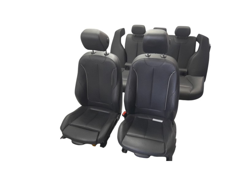 Recambio de juego asientos completo para bmw 3 (f30, f80) 340 i xdrive referencia OEM IAM 52107243527  