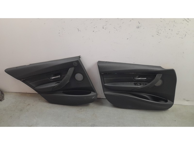Recambio de juego asientos completo para bmw 3 (f30, f80) 340 i xdrive referencia OEM IAM 52107243527  