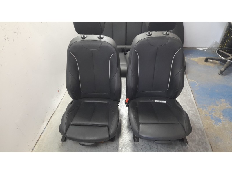 Recambio de juego asientos completo para bmw 3 (f30, f80) 340 i xdrive referencia OEM IAM 52107243527  