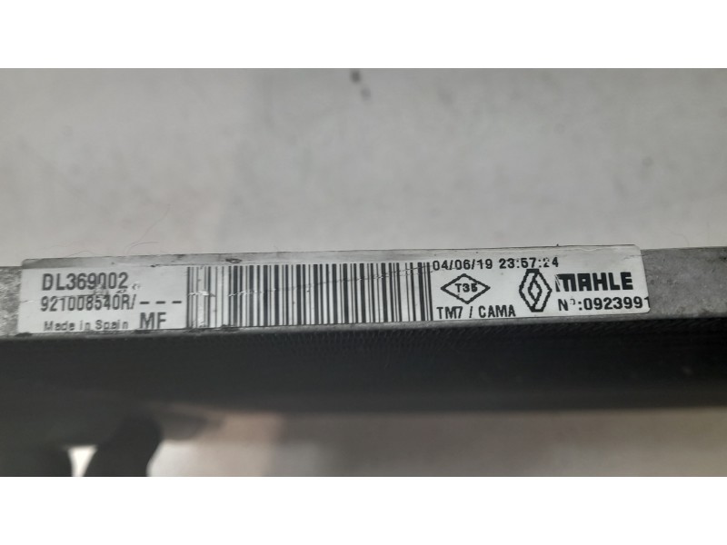 Recambio de condensador / radiador aire acondicionado para renault megane iv sport tourer (k9a/m/n_) 1.3 tce 140 (k9nb) referenc