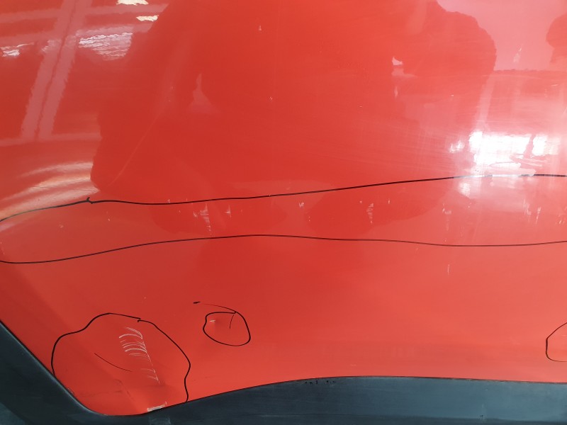 Recambio de puerta trasera derecha para jeep renegade suv (bu, b1, bv) 2.0 crd 4x4 referencia OEM IAM 68320674AA  