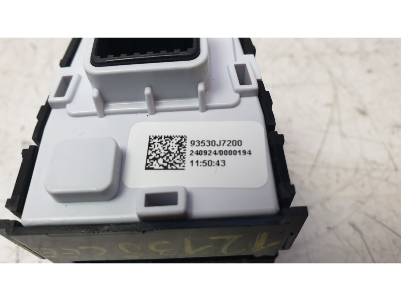 Recambio de mando retrovisor para kia ceed tourer (cd) 1.0 t-gdi referencia OEM IAM 93530J7200  