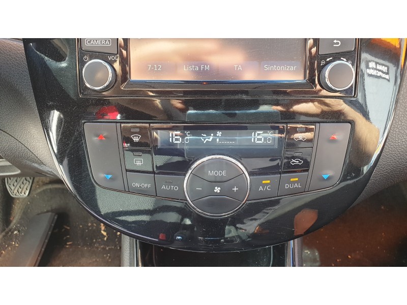 Recambio de mando climatizador para nissan pulsar (c13) acenta referencia OEM IAM 275003ZL0A AC42510127 