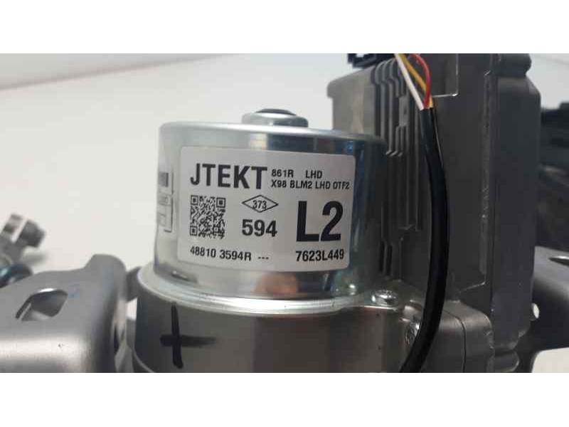 Recambio de columna direccion para renault clio iv 1.5 dci diesel fap referencia OEM IAM 488103594R 7623L449 6700003800A
