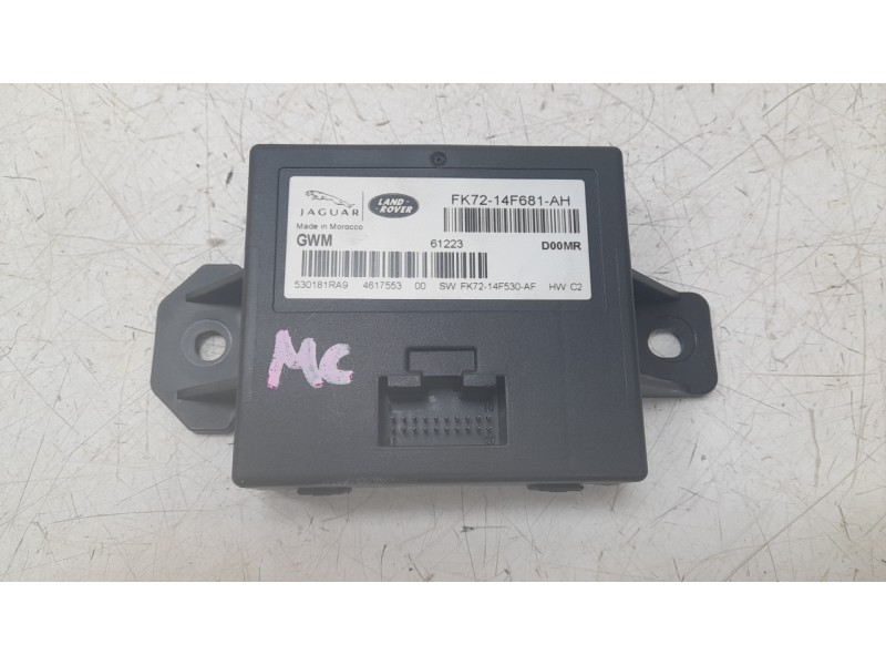 Recambio de modulo electronico para land rover discovery sport (l550) 2.0 d 4x4 referencia OEM IAM FK7214F681AH  