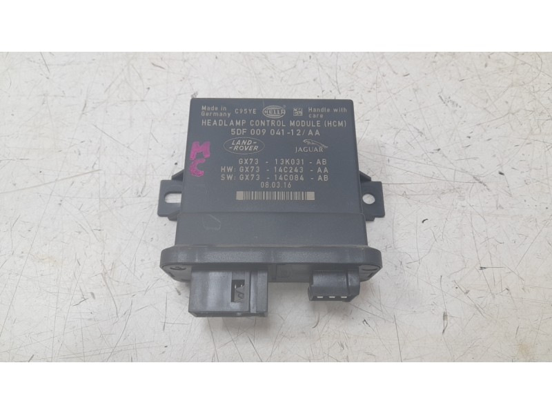 Recambio de centralita luces para land rover discovery sport (l550) 2.0 d 4x4 referencia OEM IAM GX7313K031AB  