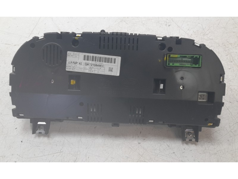 Recambio de cuadro instrumentos para land rover discovery sport (l550) 2.0 d 4x4 referencia OEM IAM GK7210849EC  