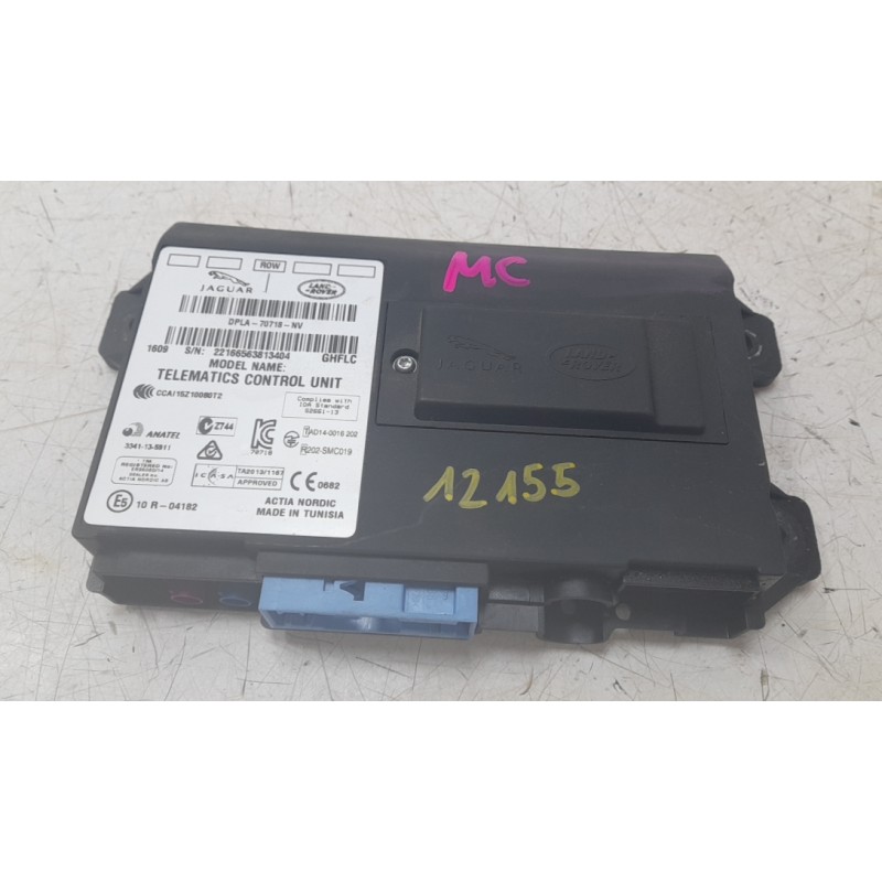 Recambio de modulo electronico para land rover discovery sport (l550) 2.0 d 4x4 referencia OEM IAM DPLA70718NV  