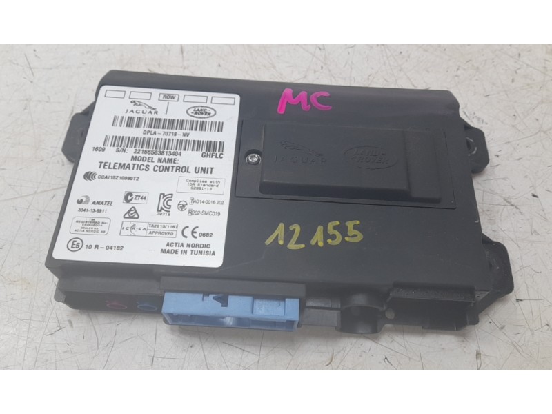 Recambio de modulo electronico para land rover discovery sport (l550) 2.0 d 4x4 referencia OEM IAM DPLA70718NV  