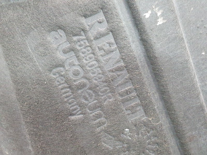 Recambio de cubrecarter para nissan juke (f16_) dig-t 117 referencia OEM IAM 758905940R  