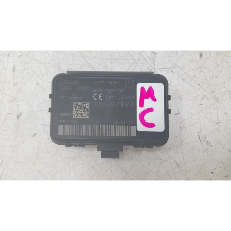 Recambio de modulo electronico para land rover discovery sport (l550) 2.0 d 4x4 referencia OEM IAM FK7215K602BA  