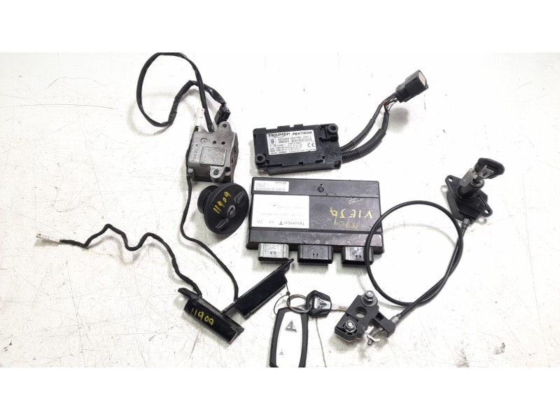 Recambio de conmutador de arranque para triumph rocket 3 r referencia OEM IAM T2507960 T1292452/T2502324 