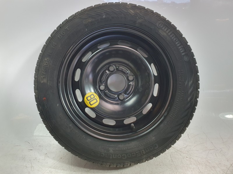 Recambio de neumatico repuesto para ford fiesta vii (hj, hf) 1.0 ecoboost referencia OEM IAM 17565R14  