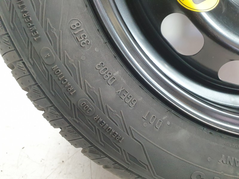 Recambio de neumatico repuesto para ford fiesta vii (hj, hf) 1.0 ecoboost referencia OEM IAM 17565R14  