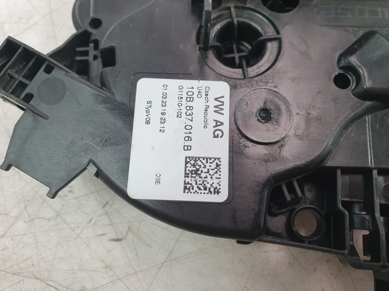 Recambio de cerradura puerta delantera derecha para volkswagen t-cross (c11, d31) 1.0 tsi referencia OEM IAM 10B837016B  