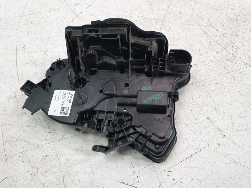 Recambio de cerradura puerta delantera derecha para volkswagen t-cross (c11, d31) 1.0 tsi referencia OEM IAM 10B837016B  