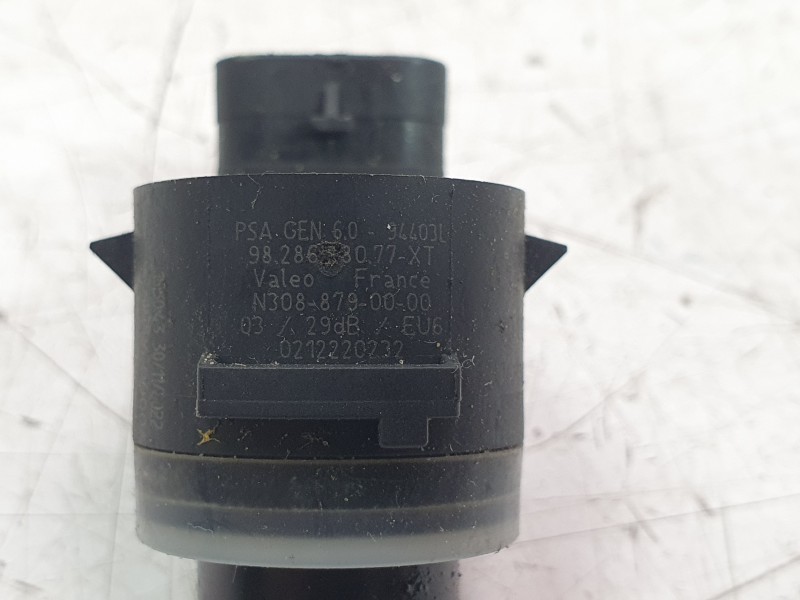 Recambio de sensor de aparcamiento para opel corsa f (p2jo) 1.2 (68) referencia OEM IAM 9828688077  