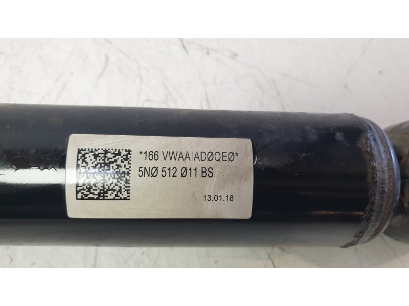 Recambio de amortiguador trasero derecho para audi q3 (8ug) base referencia OEM IAM 5N0512011BS  