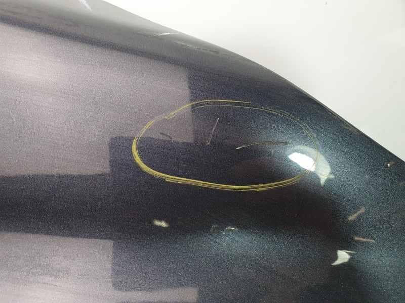 Recambio de aleta delantera derecha para subaru xv (gt, g24) 2.0 i awd (gt7) referencia OEM IAM 57120FL0609P  