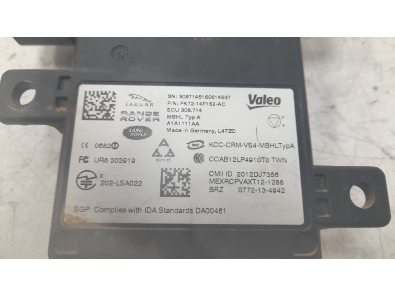 Recambio de sensor para land rover discovery sport (l550) 2.0 d 4x4 referencia OEM IAM FK7214F152AC  