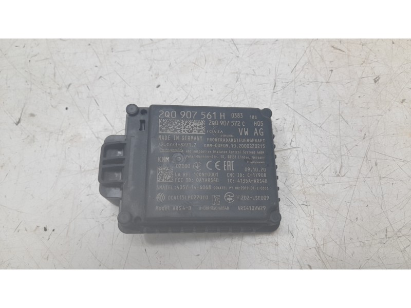 Recambio de modulo electronico para seat arona (kj7, kjp) 1.0 tsi referencia OEM IAM 2Q0907561H  