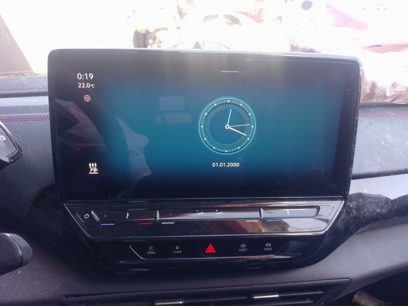 Recambio de pantalla multifuncion para volkswagen id.4 (e21) gtx referencia OEM IAM   