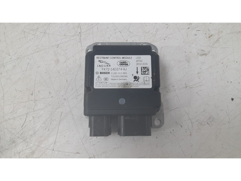 Recambio de kit airbag para land rover discovery sport (l550) 2.0 d 4x4 referencia OEM IAM LR083771  