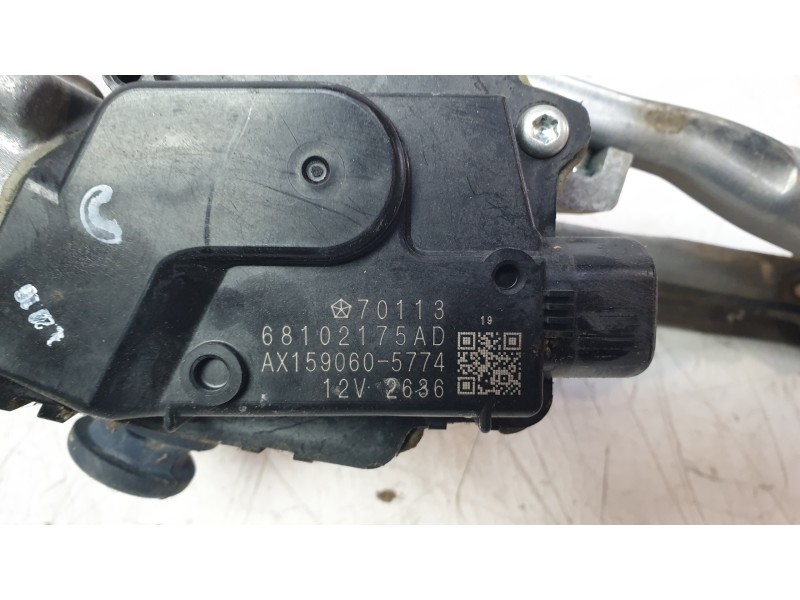 Recambio de motor limpia delantero para jeep cherokee limited 4wd referencia OEM IAM 681021175AD  