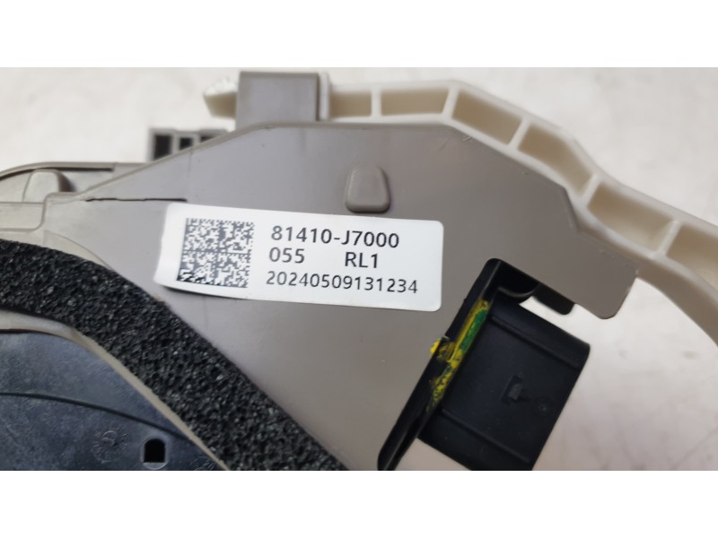 Recambio de cerradura puerta trasera izquierda para kia ceed tourer (cd) 1.0 t-gdi referencia OEM IAM 81410J7000  