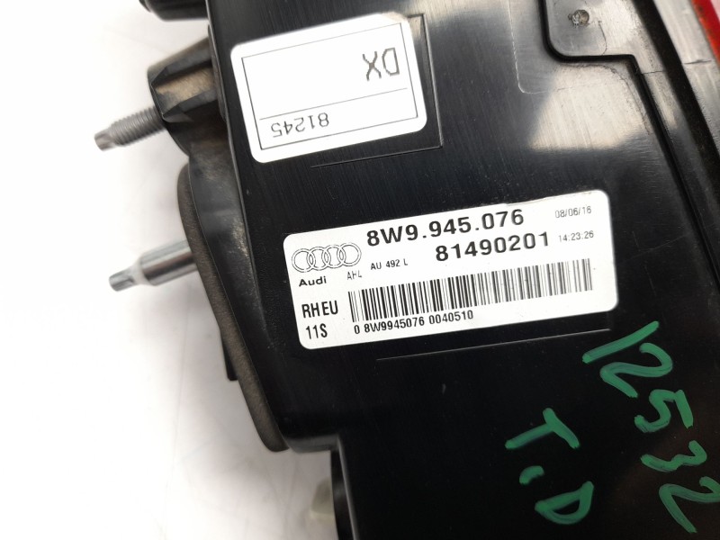 Recambio de piloto trasero derecho interior para audi a4 b9 avant (8w5, 8wd) 2.0 tdi referencia OEM IAM 8W9945076  