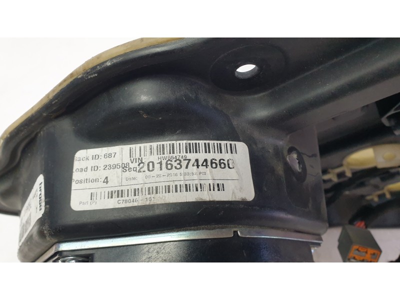 Recambio de elevalunas trasero derecho para jeep cherokee limited 4wd referencia OEM IAM 68227458AB  