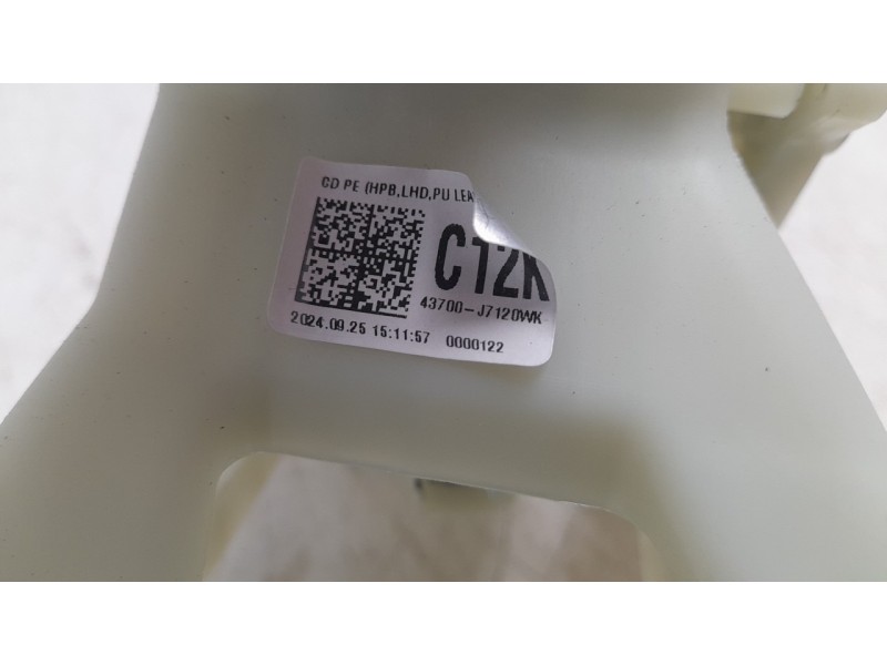 Recambio de palanca cambio para kia ceed tourer (cd) 1.0 t-gdi referencia OEM IAM 43700J7810WK  