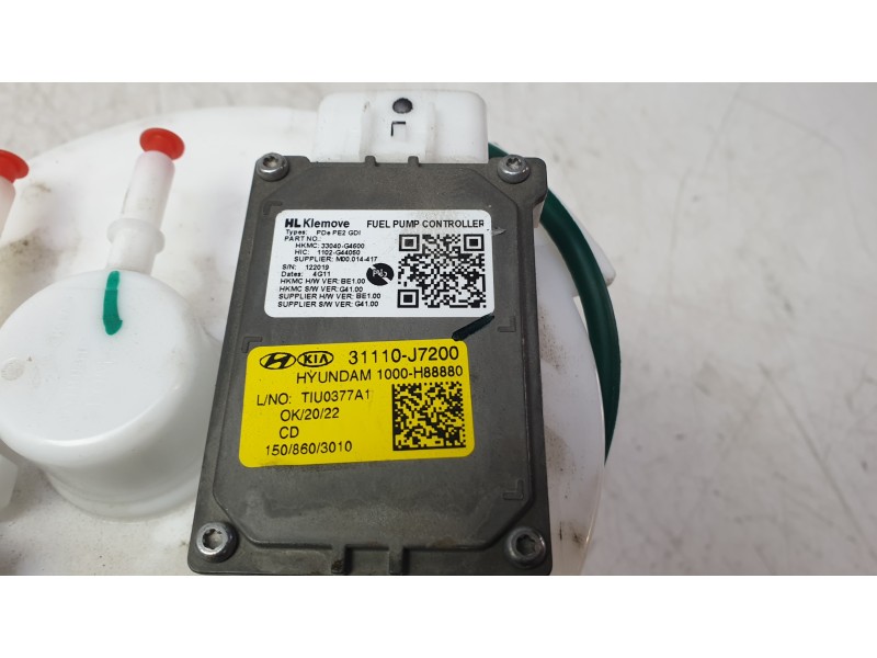Recambio de bomba combustible para kia ceed tourer (cd) 1.0 t-gdi referencia OEM IAM 3532607250  