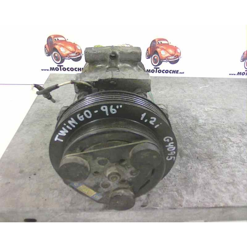 Recambio de compresor aire acondicionado para renault twingo (co6) 1.3 cat referencia OEM IAM 7700860997C SD7H15 7827B