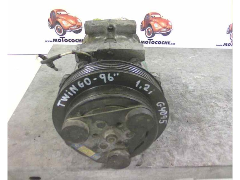 Recambio de compresor aire acondicionado para renault twingo (co6) 1.3 cat referencia OEM IAM 7700860997C SD7H15 7827B