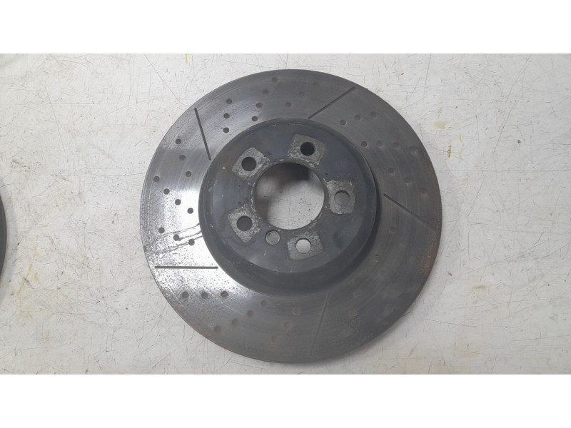 Recambio de juego de frenos delanteros para bmw 3 (f30, f80) 340 i xdrive referencia OEM IAM 34112450469  