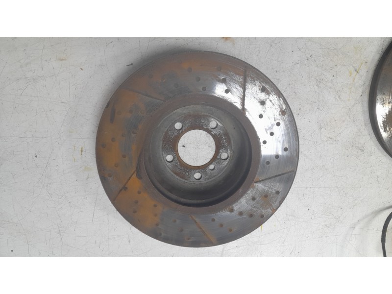 Recambio de juego de frenos delanteros para bmw 3 (f30, f80) 340 i xdrive referencia OEM IAM 34112450469  