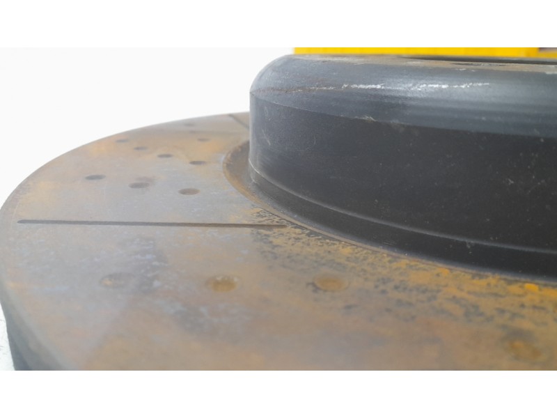 Recambio de juego de frenos delanteros para bmw 3 (f30, f80) 340 i xdrive referencia OEM IAM 34112450469  