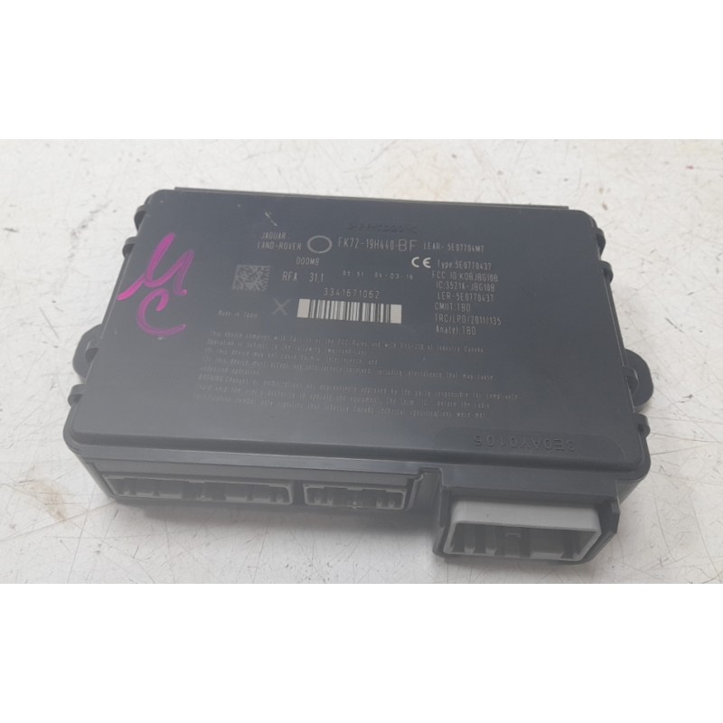 Recambio de modulo electronico para land rover discovery sport (l550) 2.0 d 4x4 referencia OEM IAM FK7219H440BF  